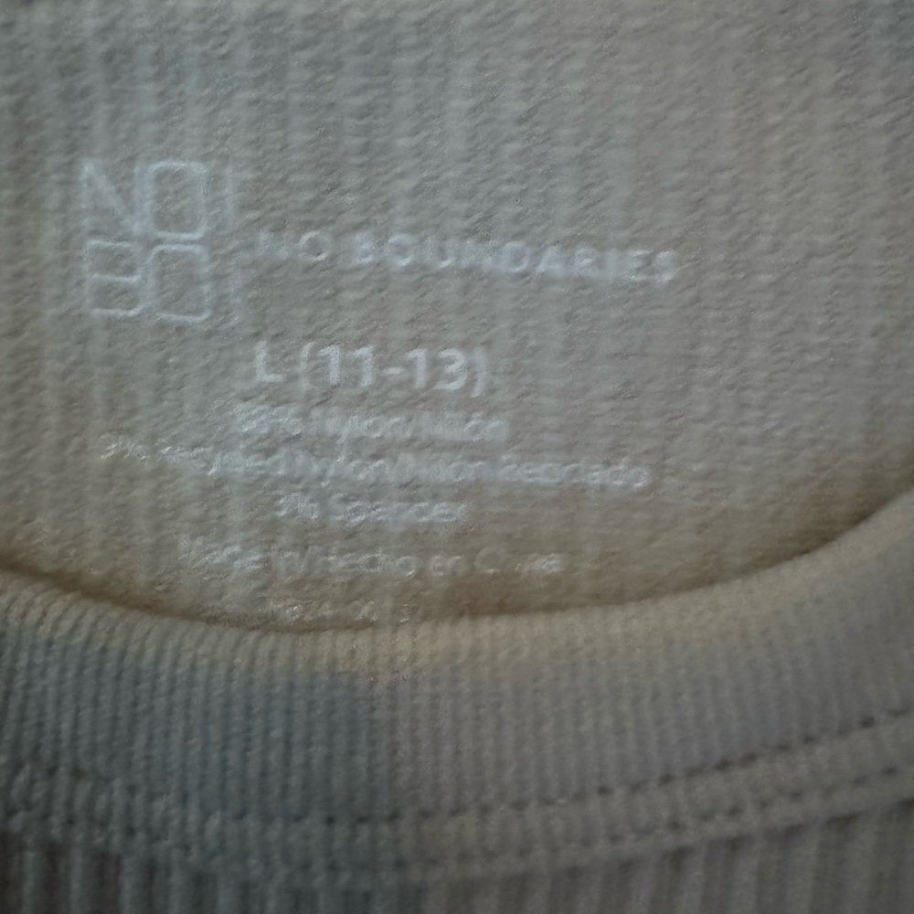 Sale 2-$10
NWT-Beige Ribbed Tank Top - Picture 2 of 2